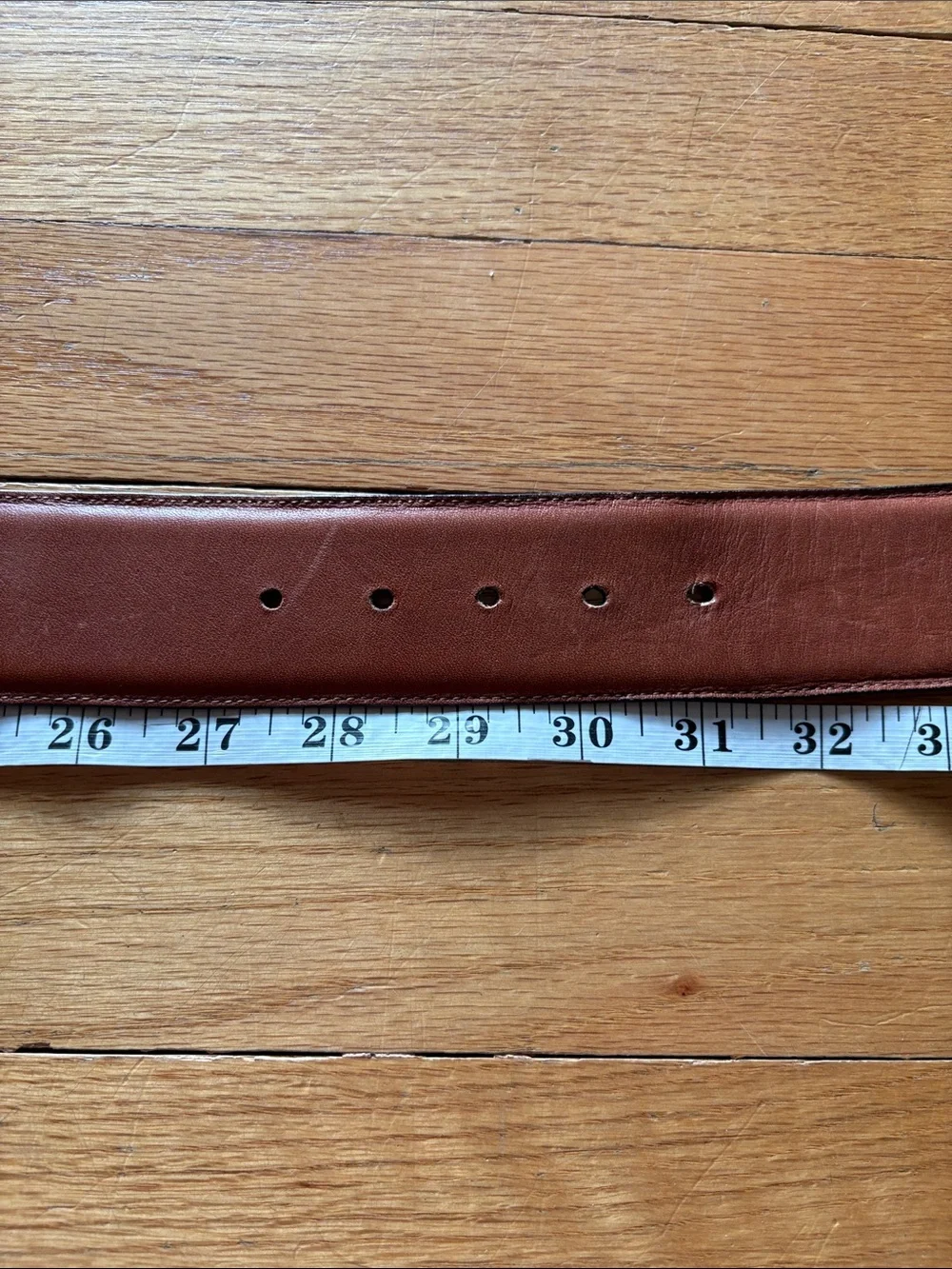 Torino calcutta lizard leather belt